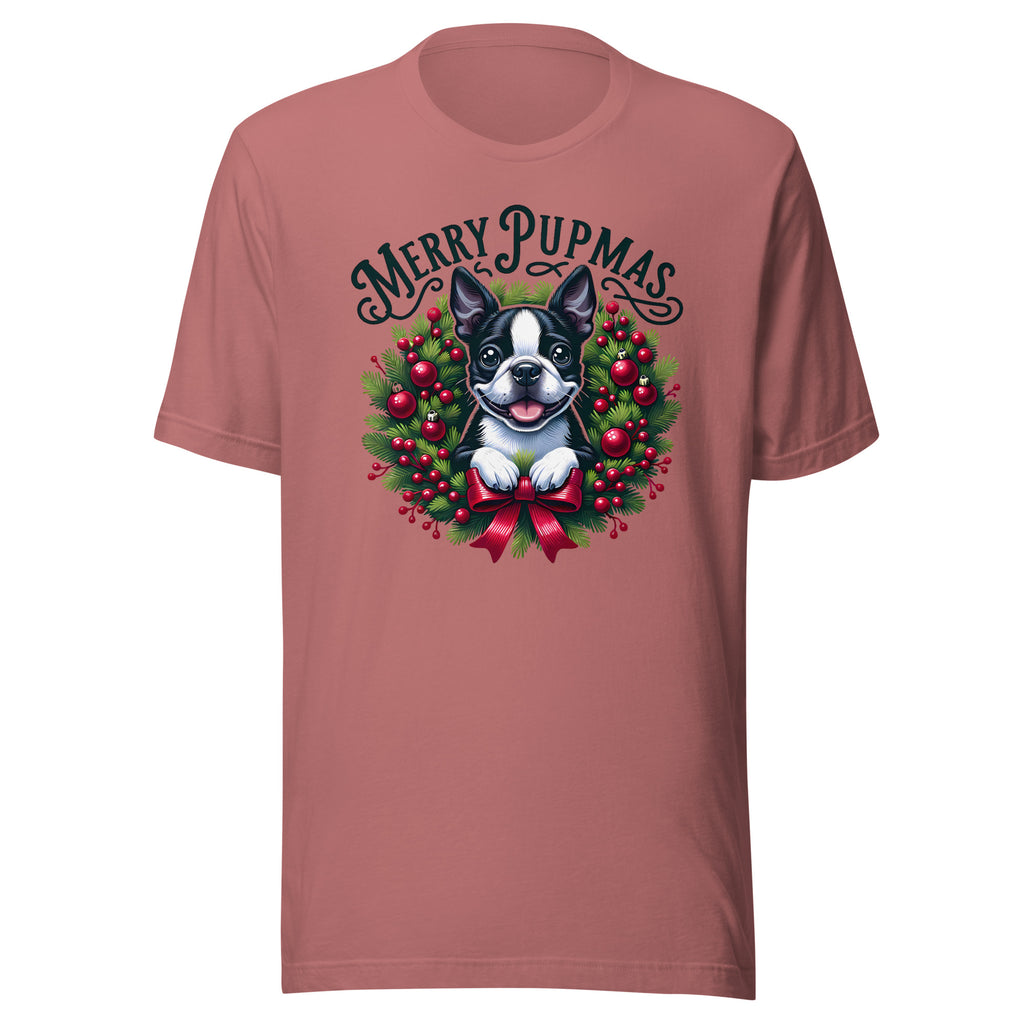 Merry Pupmas Unisex T-Shirt