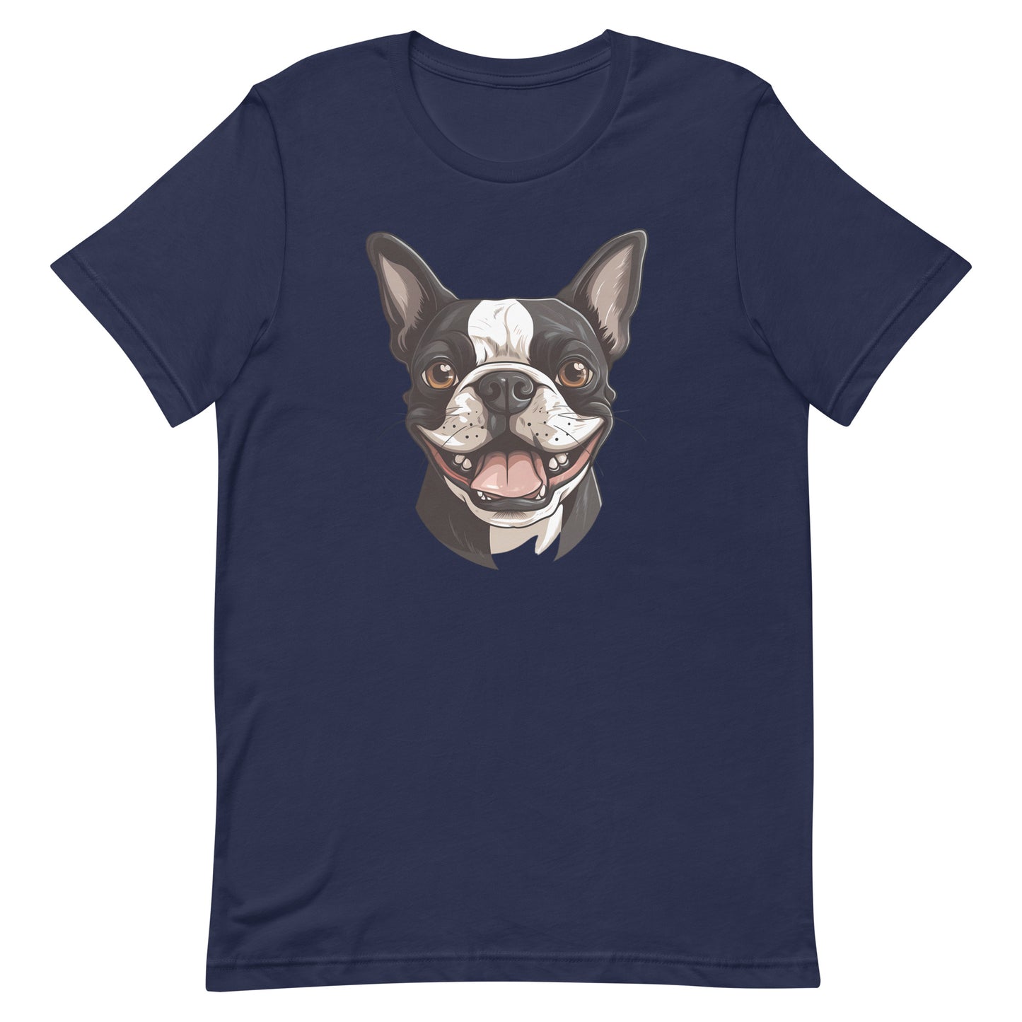 Smiling Boston Terrier T-Shirt
