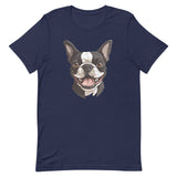 Smiling Boston Terrier T-Shirt