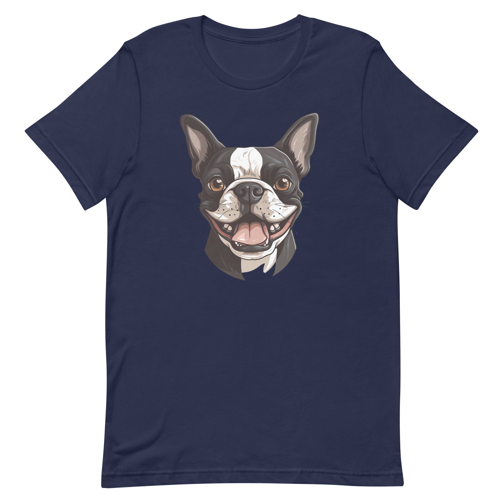 Smiling Boston Terrier T-Shirt