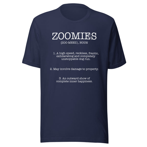 Zoomies Definition Unisex T-Shirt