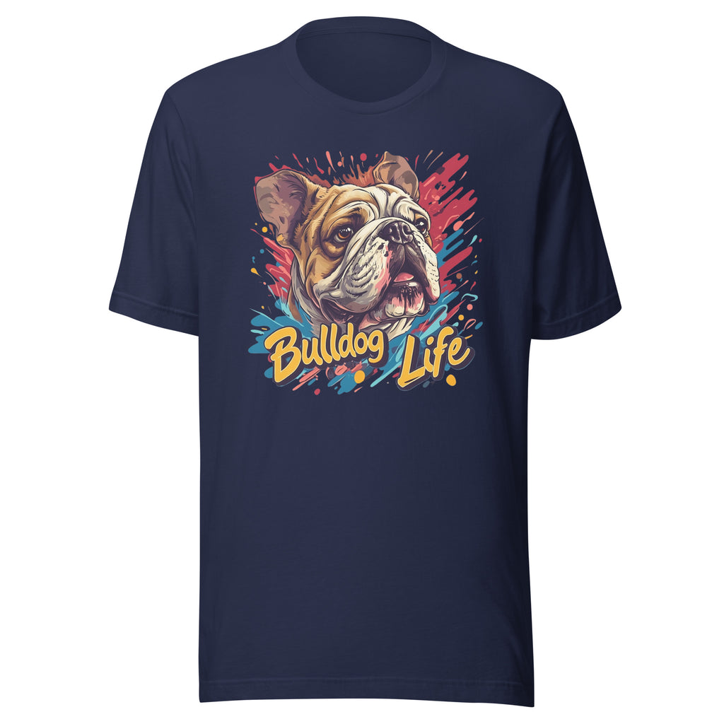 English Bulldog Life Unisex T-Shirt