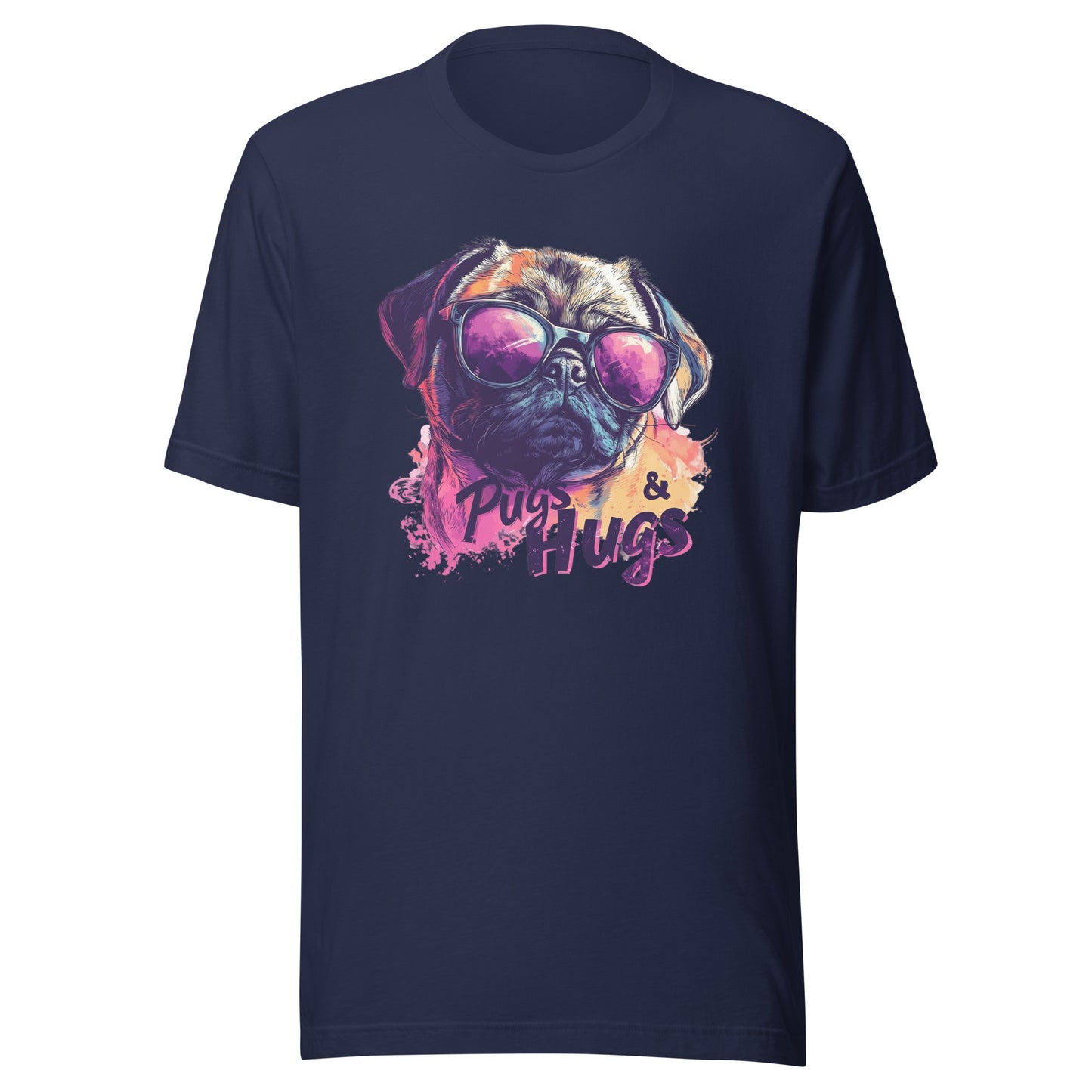 Pugs & Hugs Unisex T-Shirt