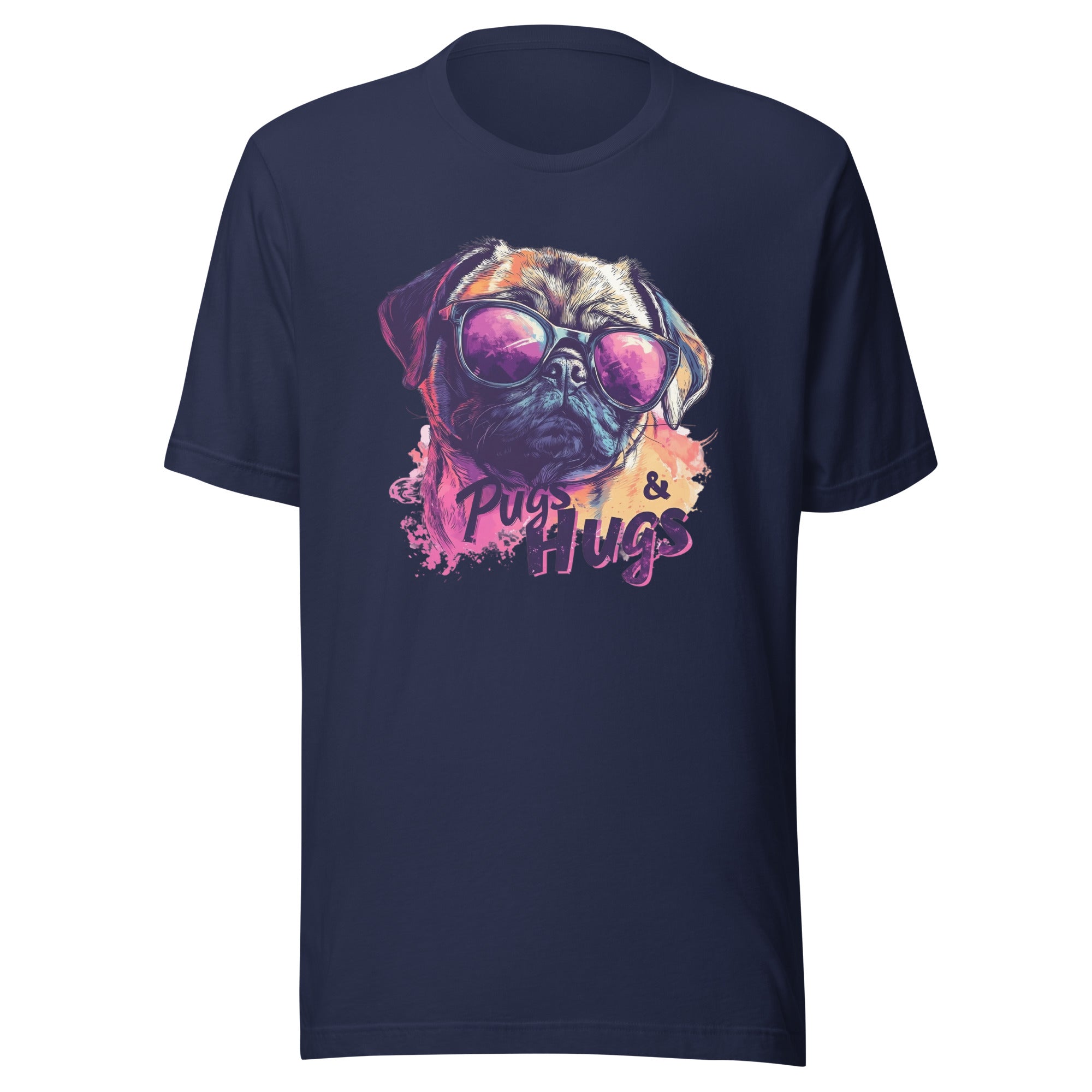 Pugs & Hugs Unisex T-Shirt