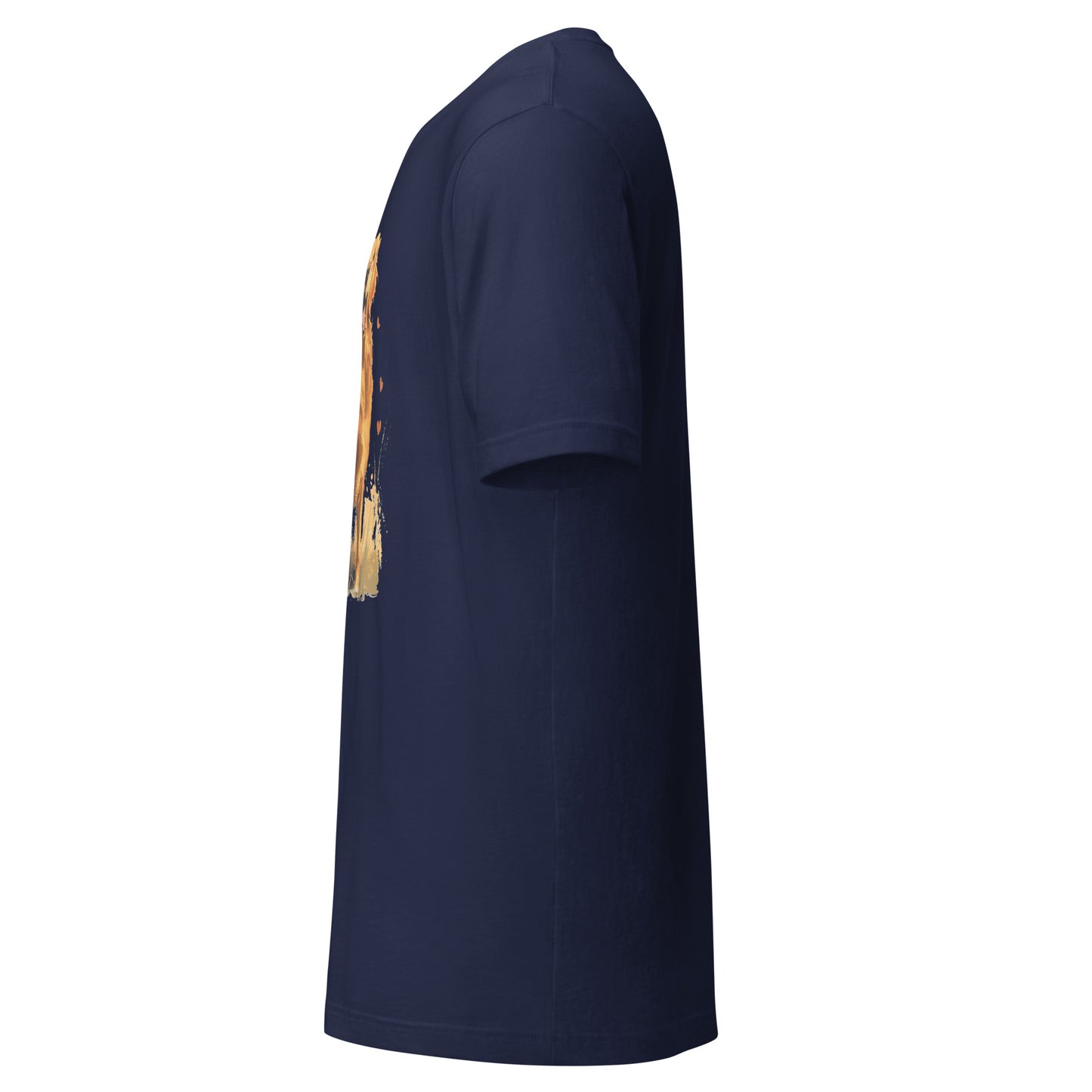 Golden Retriever Love Unisex T-shirt