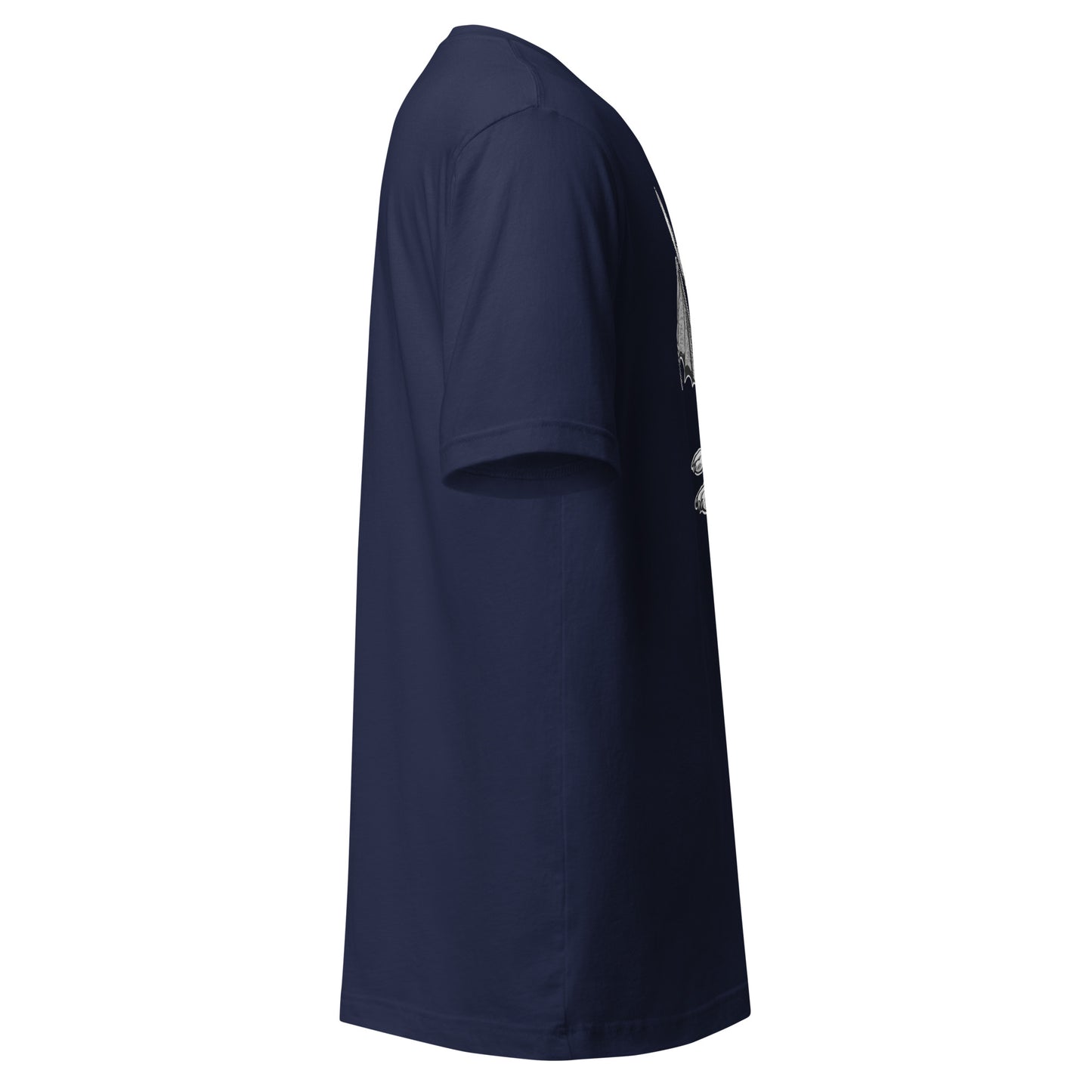 Bat-Winged Boston Terrier Dog Unisex T-Shirt