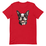 Smiling Boston Terrier T-Shirt