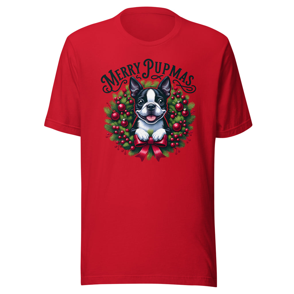 Merry Pupmas Unisex T-Shirt