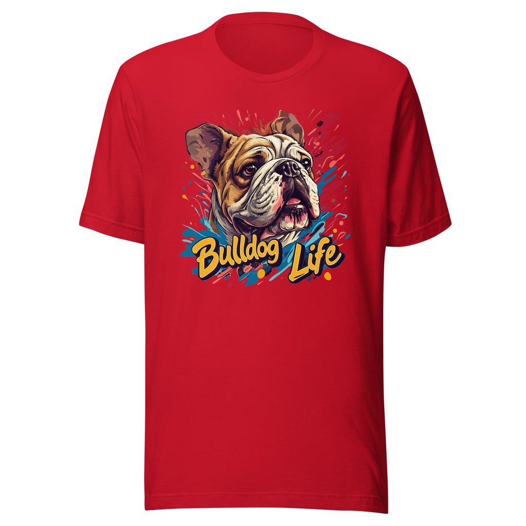 English Bulldog Life Unisex T-Shirt