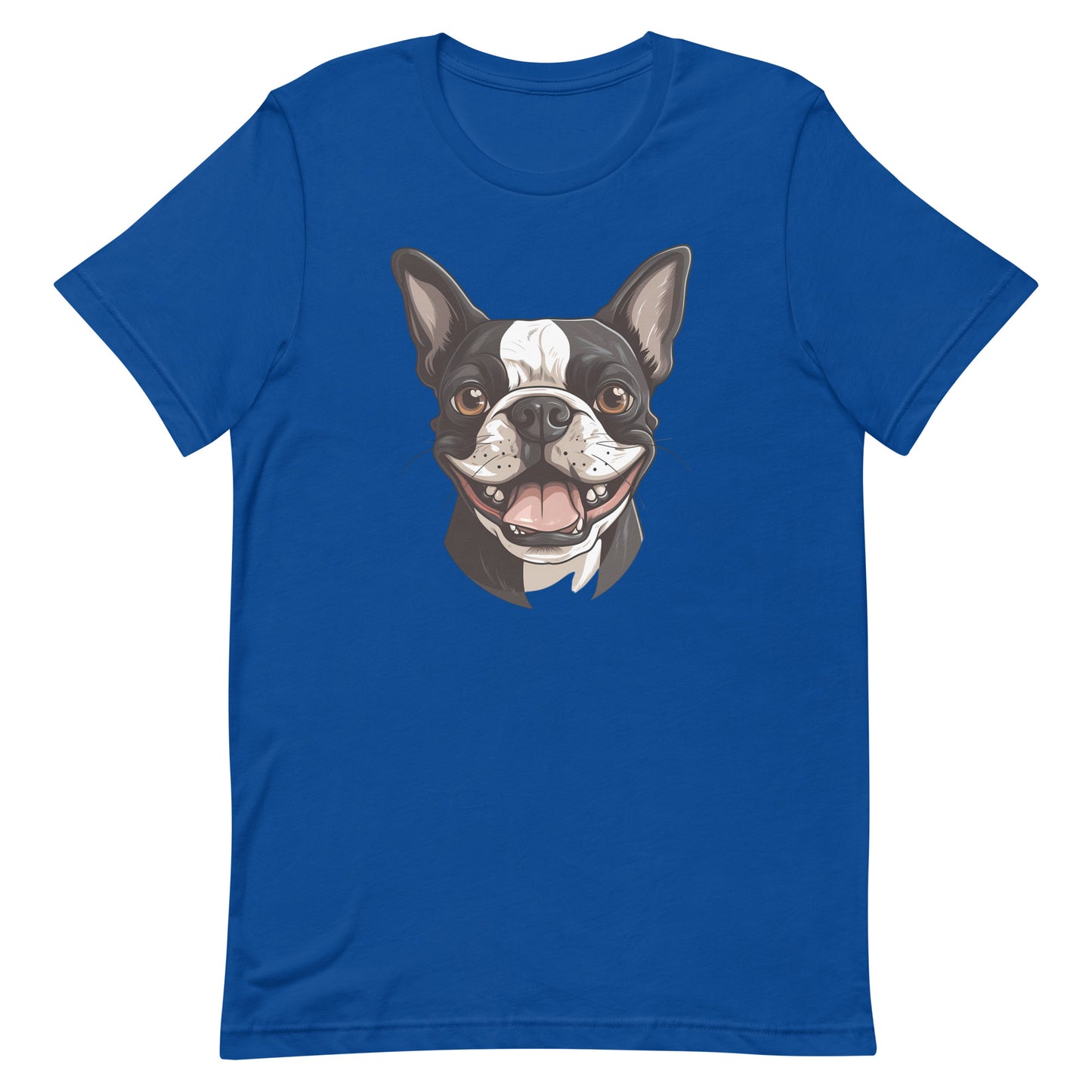 Smiling Boston Terrier T-Shirt