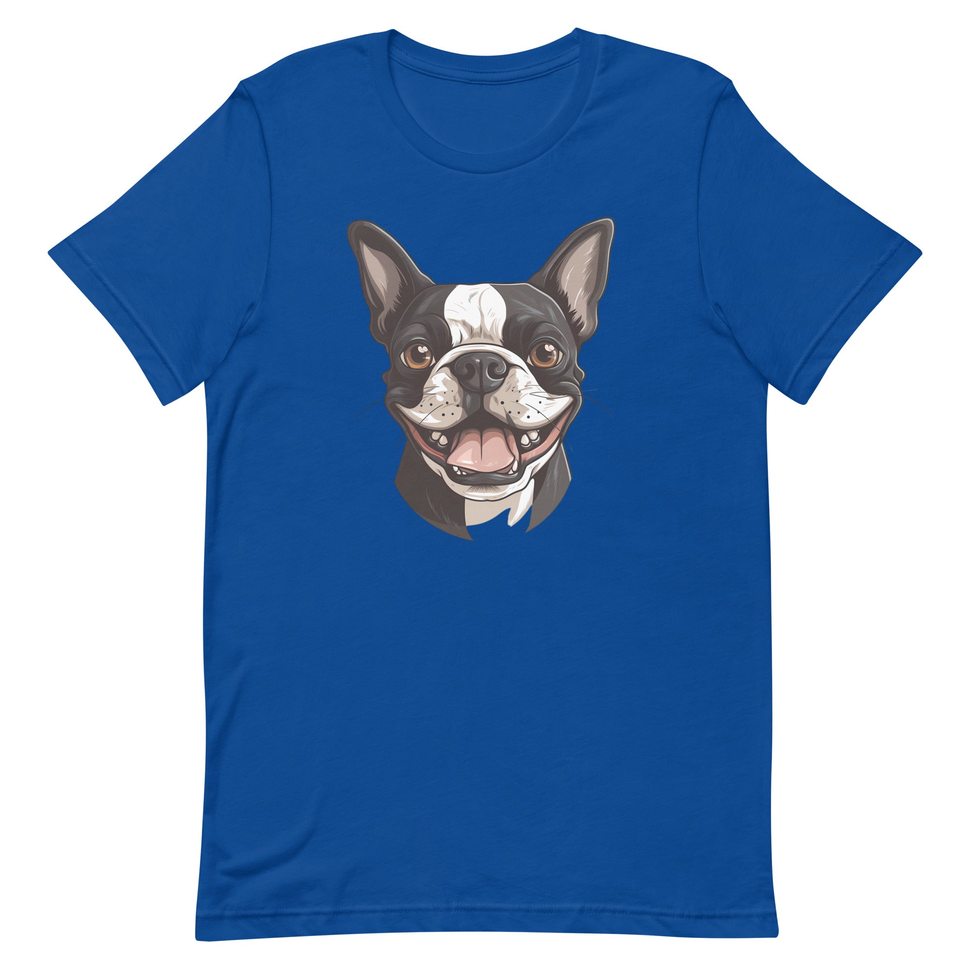 Smiling Boston Terrier T-Shirt