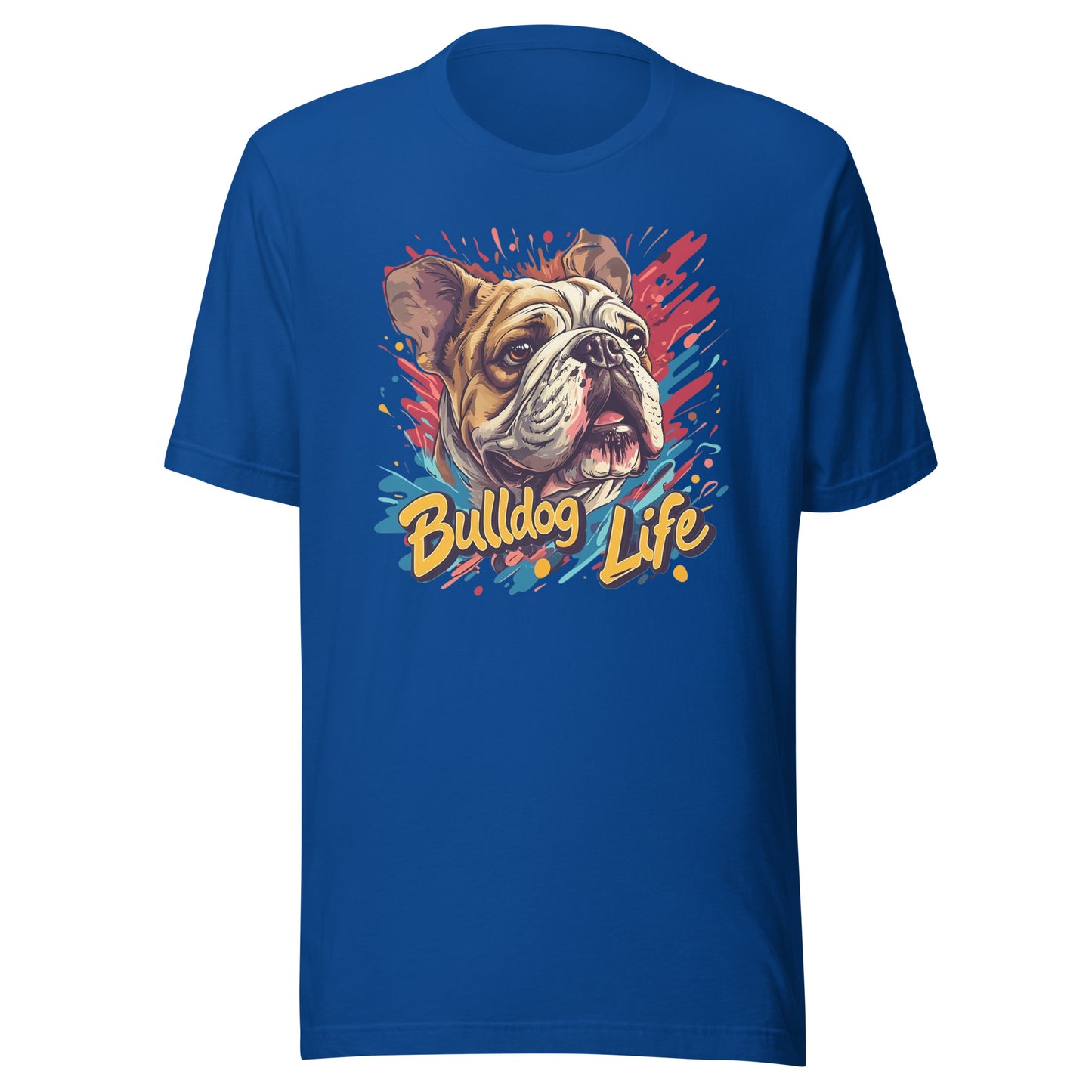 English Bulldog Life Unisex T-Shirt