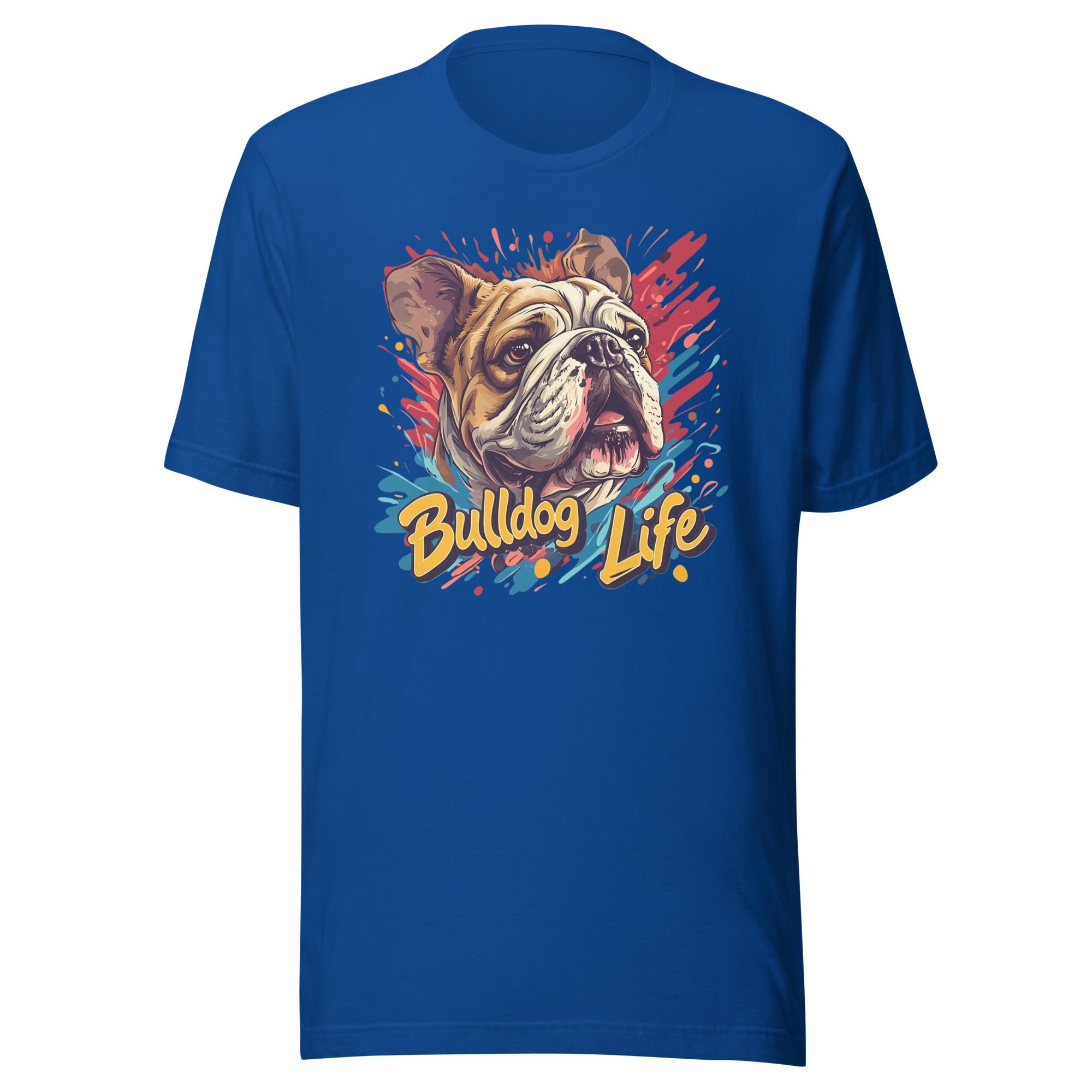 English Bulldog Life Unisex T-Shirt