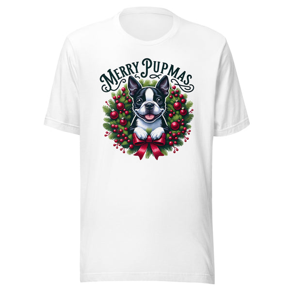 Merry Pupmas Unisex T-Shirt