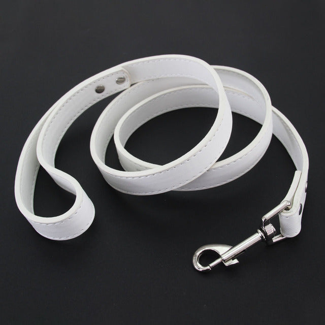 Vegan Leather Dog Leash