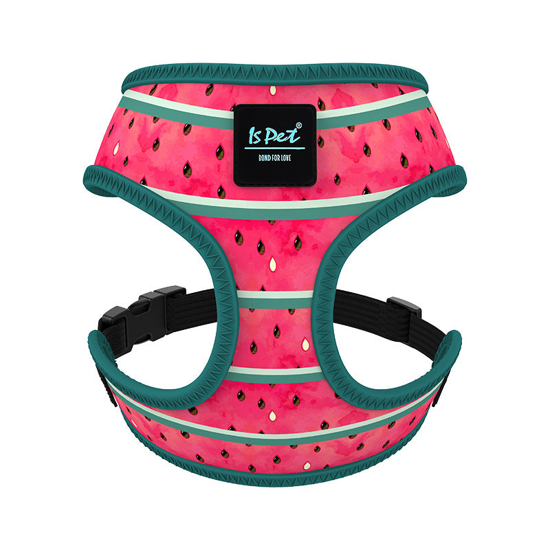 Watermelon Vest-style Dog Harness