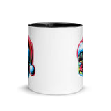 Bright Boston Holiday - Santa Pup Style Mug with Color Inside