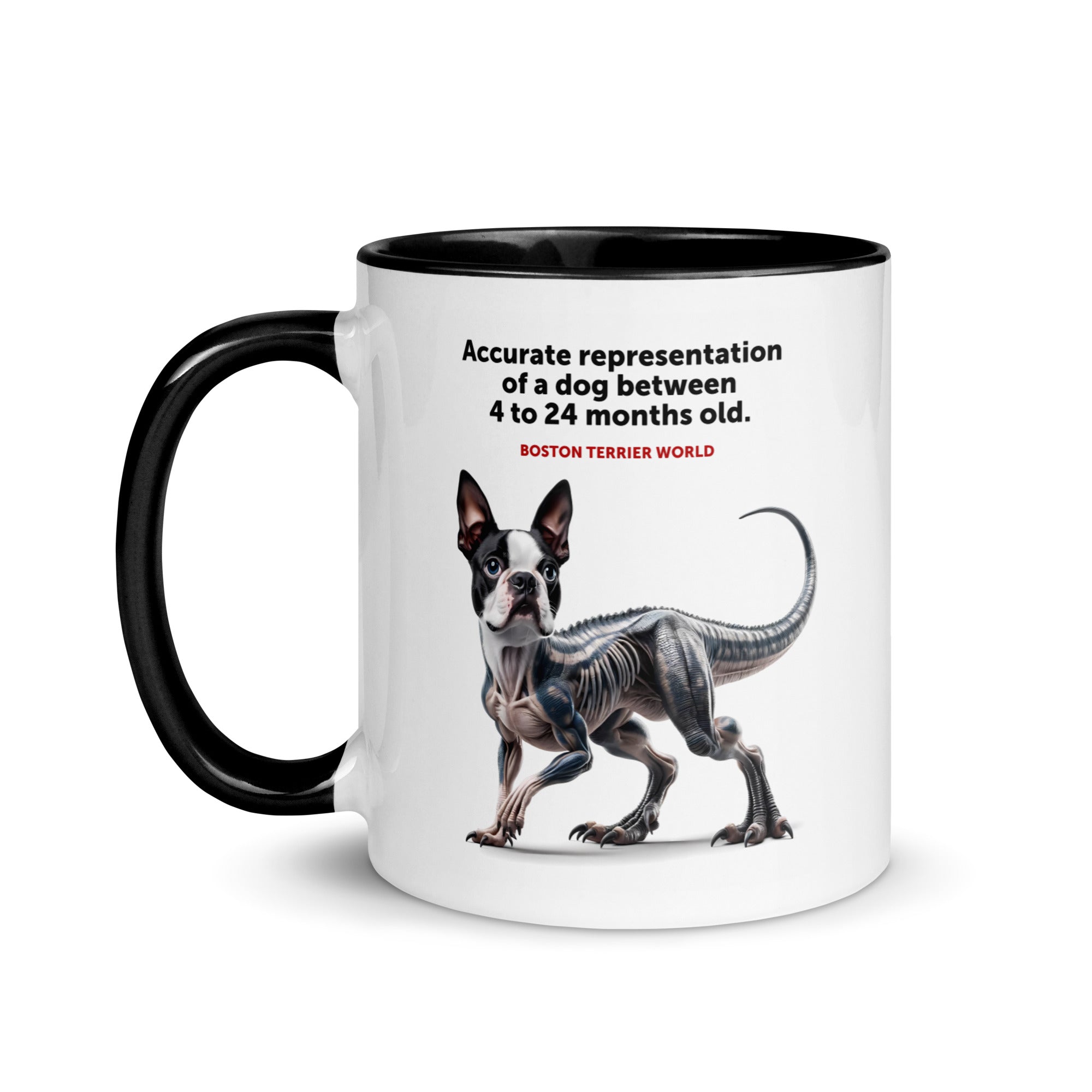 Bull Terrier Dishwasher Safe Microwavable Ceramic Coffee Mug 15 oz