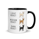 Chihuahua Coffee Roast Mug . Black 11 oz