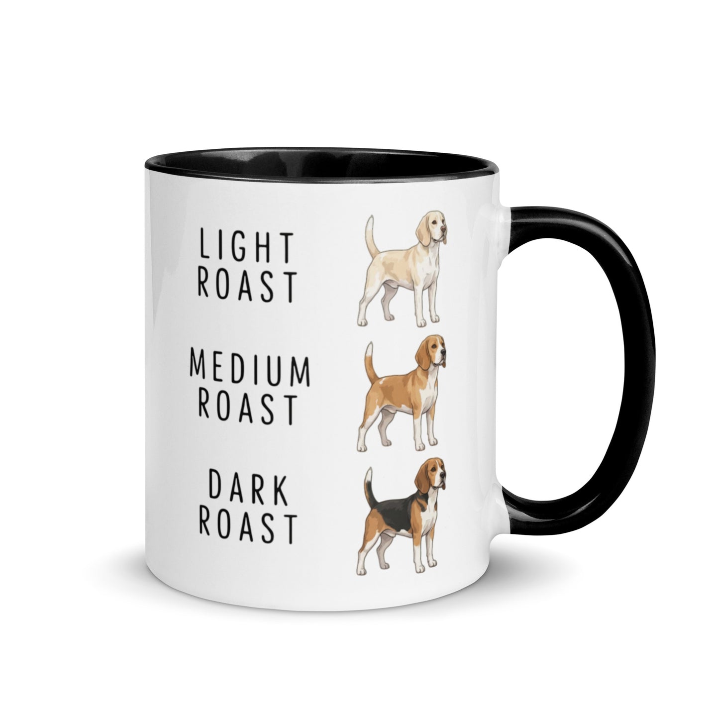 Beagle Coffee Roast Mug .