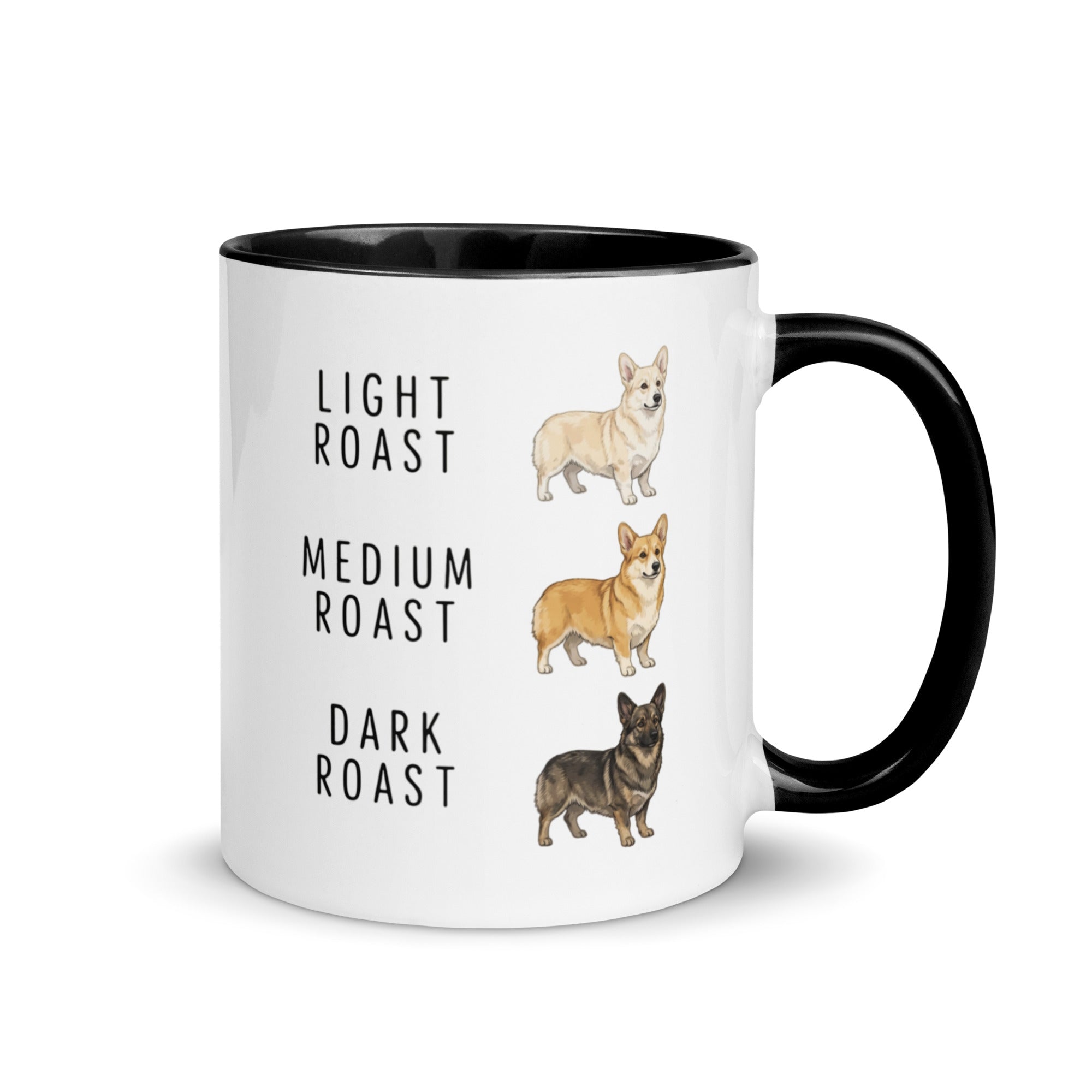 Corgi Coffee Roast Mug .