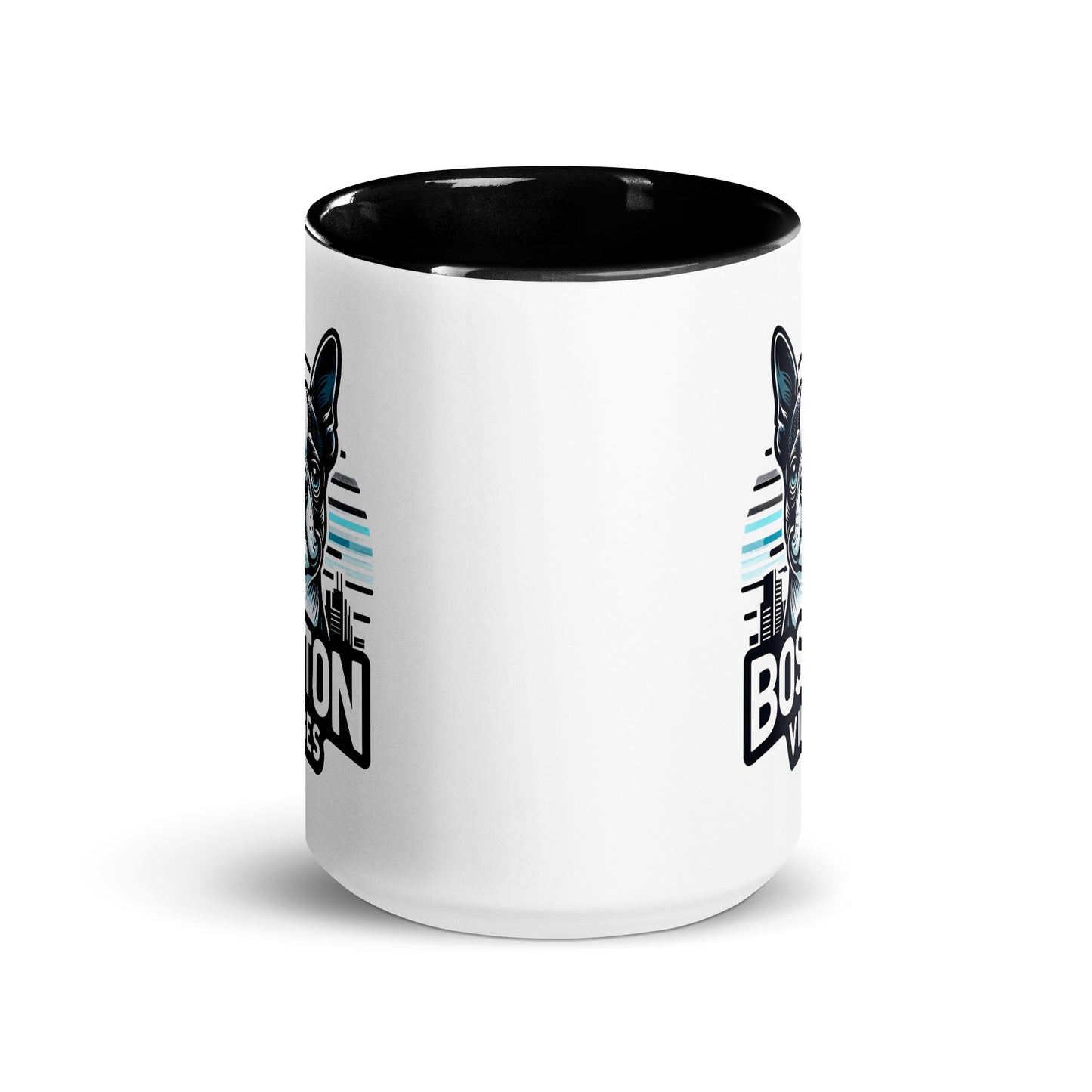 Boston Terrier Vibes Mug