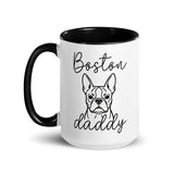 Boston Daddy Mode Mug with Color Inside .