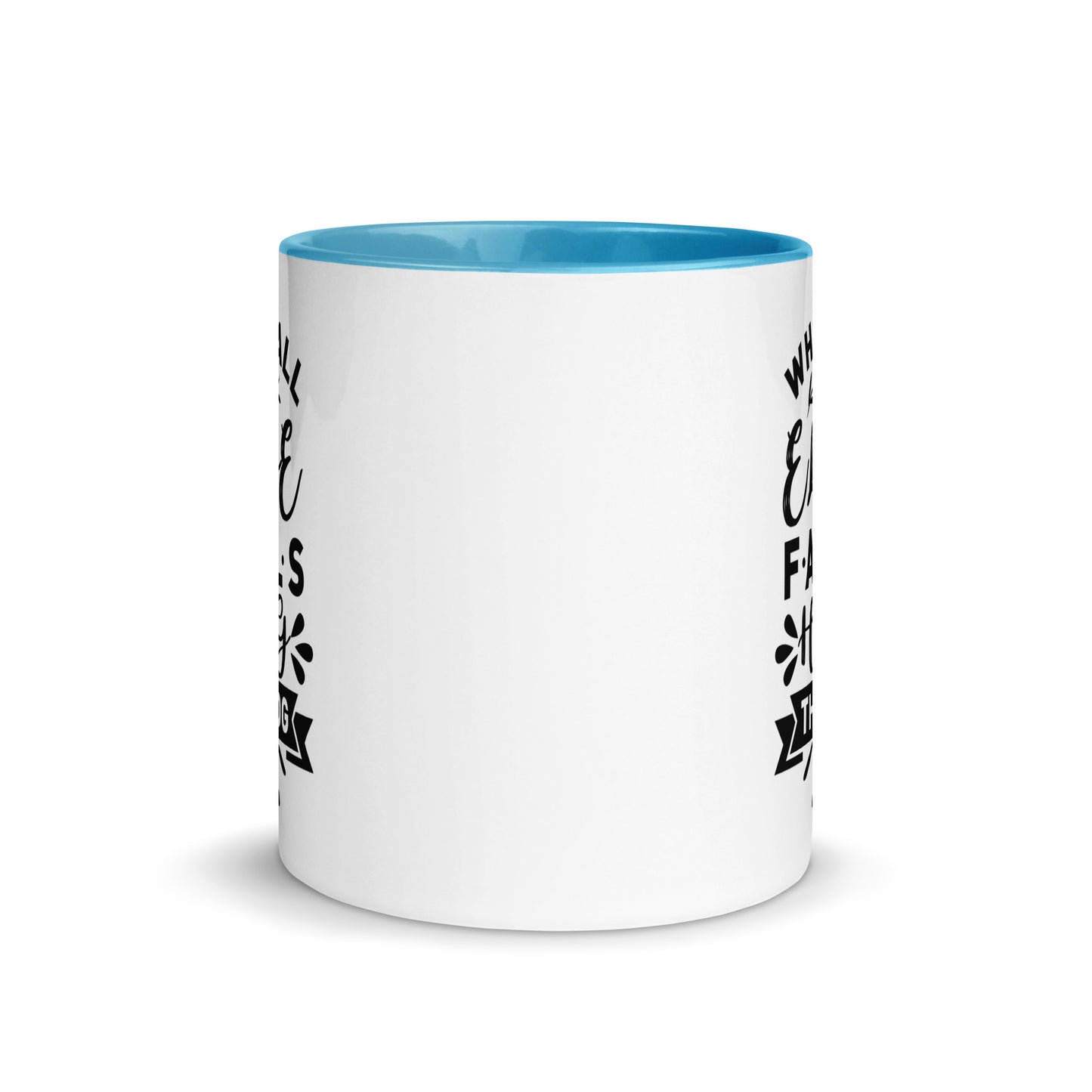 When All Else Fails Hug The Dog Mug