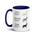 Husky Coffee Roast Mug . Dark Blue 15 oz