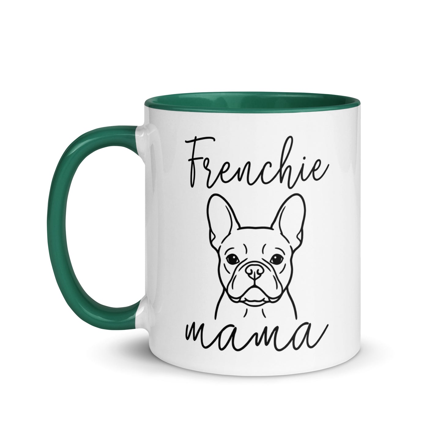 French Bulldog Frenchie Mama Mode Mug .