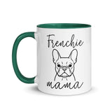 French Bulldog Frenchie Mama Mode Mug .