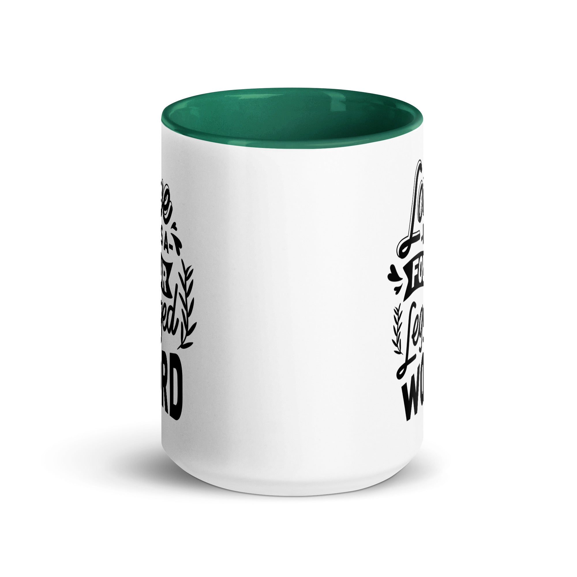 Love Is A Four Legged Word Mug
