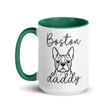 Boston Daddy Mode Mug with Color Inside .