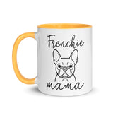 French Bulldog Frenchie Mama Mode Mug .