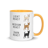 Chihuahua Coffee Roast Mug . Golden Yellow 11 oz