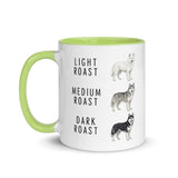 Husky Coffee Roast Mug . Green 11 oz