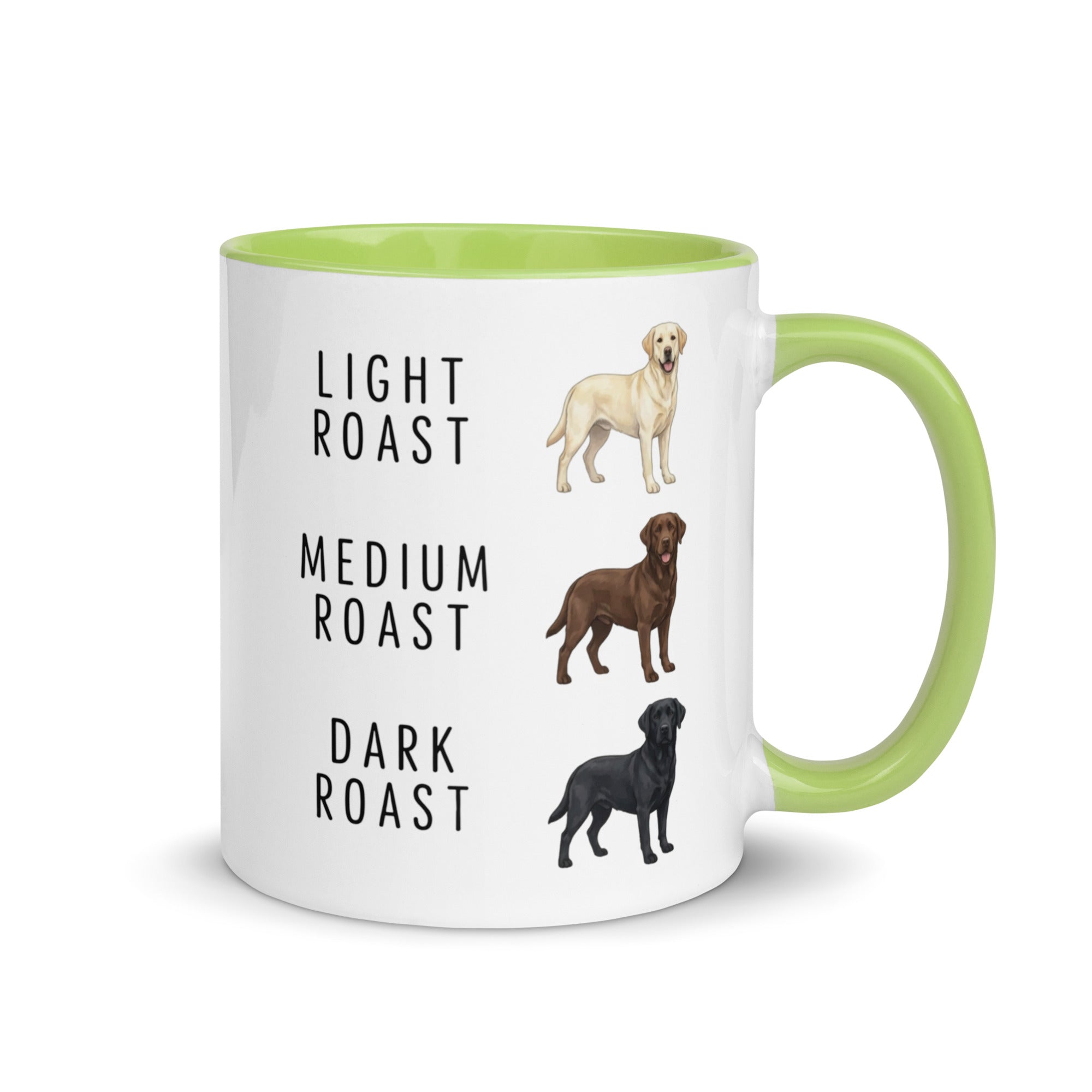 Labrador Retrievers Coffee Roast Mug .