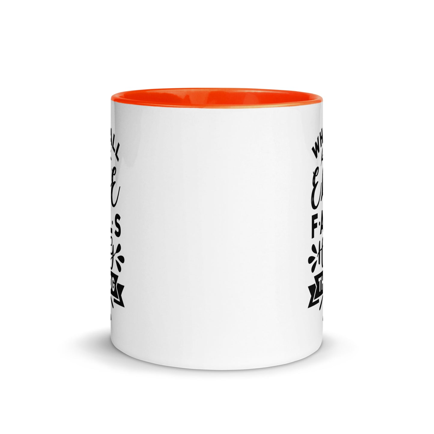 When All Else Fails Hug The Dog Mug
