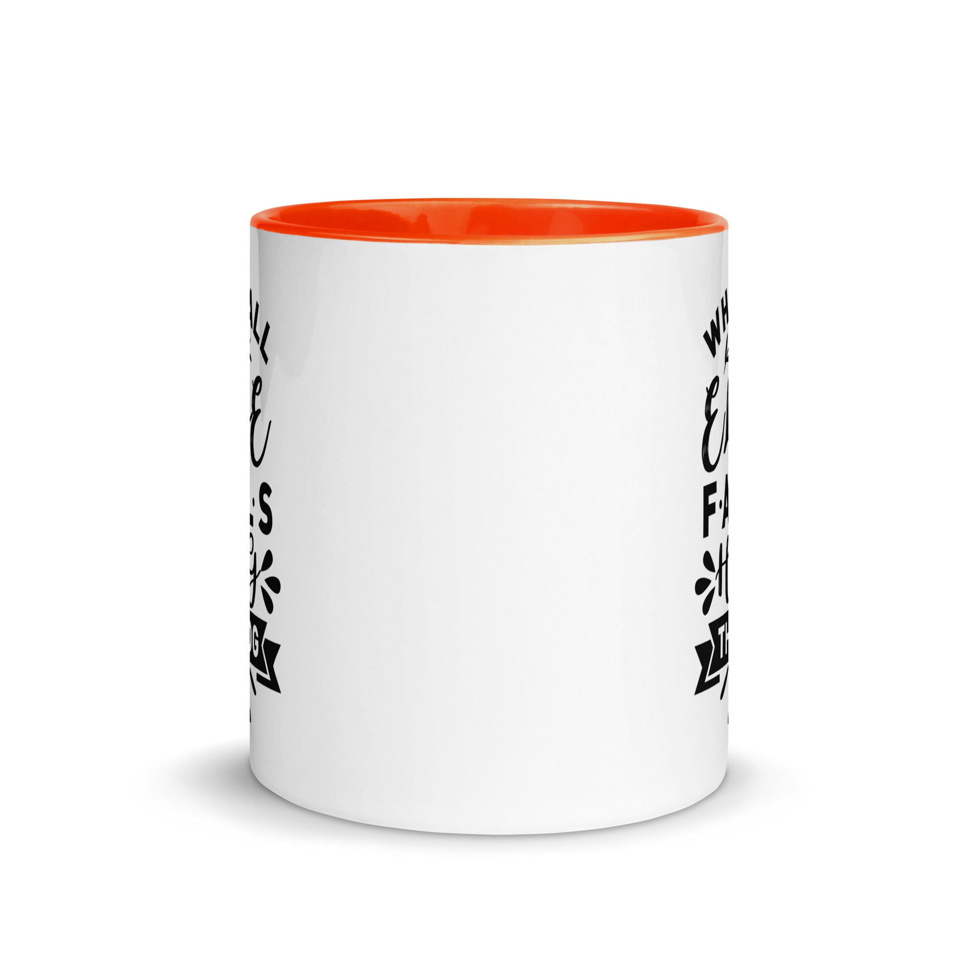 When All Else Fails Hug The Dog Mug