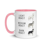 Husky Coffee Roast Mug . Pink 11 oz