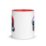 Bright Boston Holiday - Santa Pup Style Mug with Color Inside