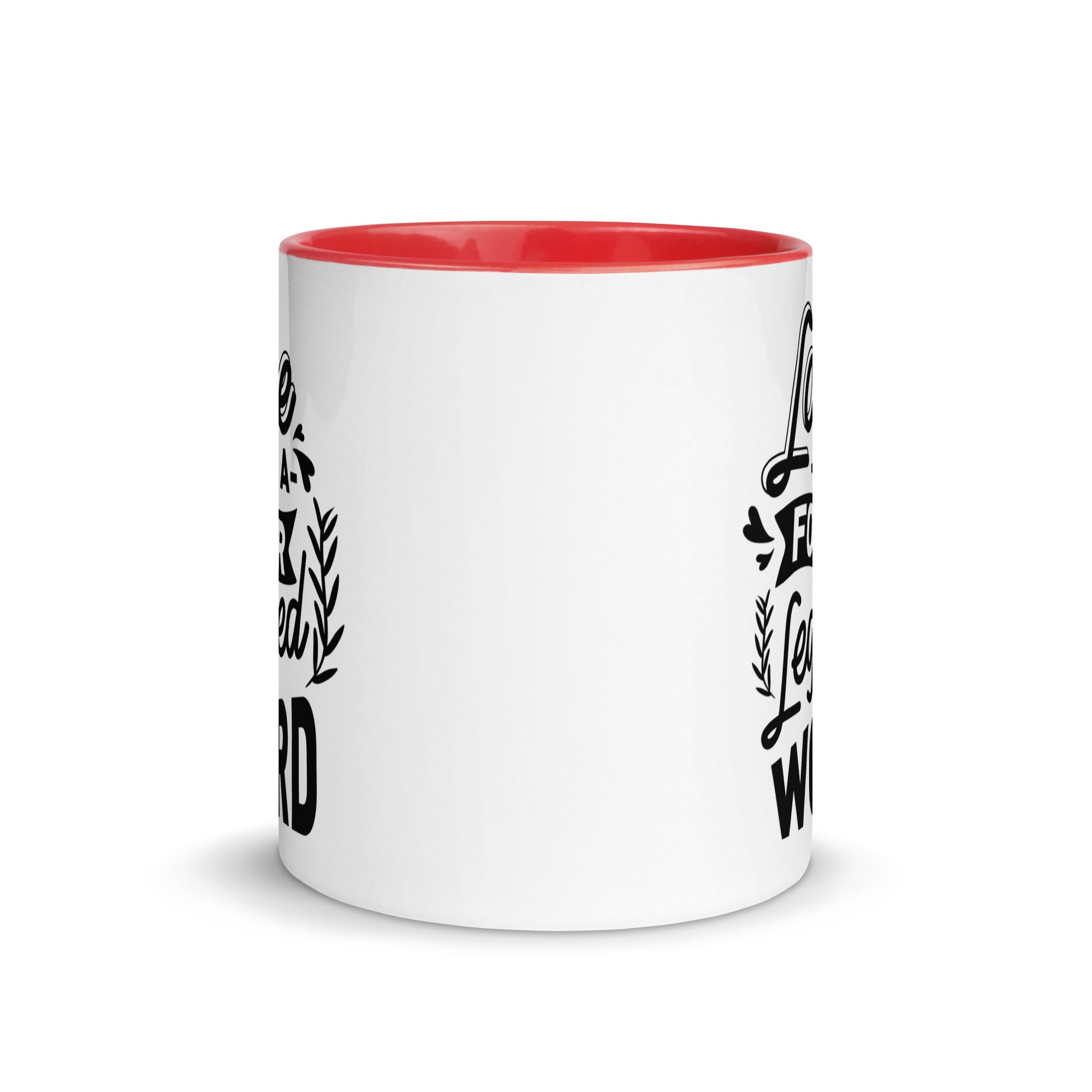 Love Is A Four Legged Word Mug