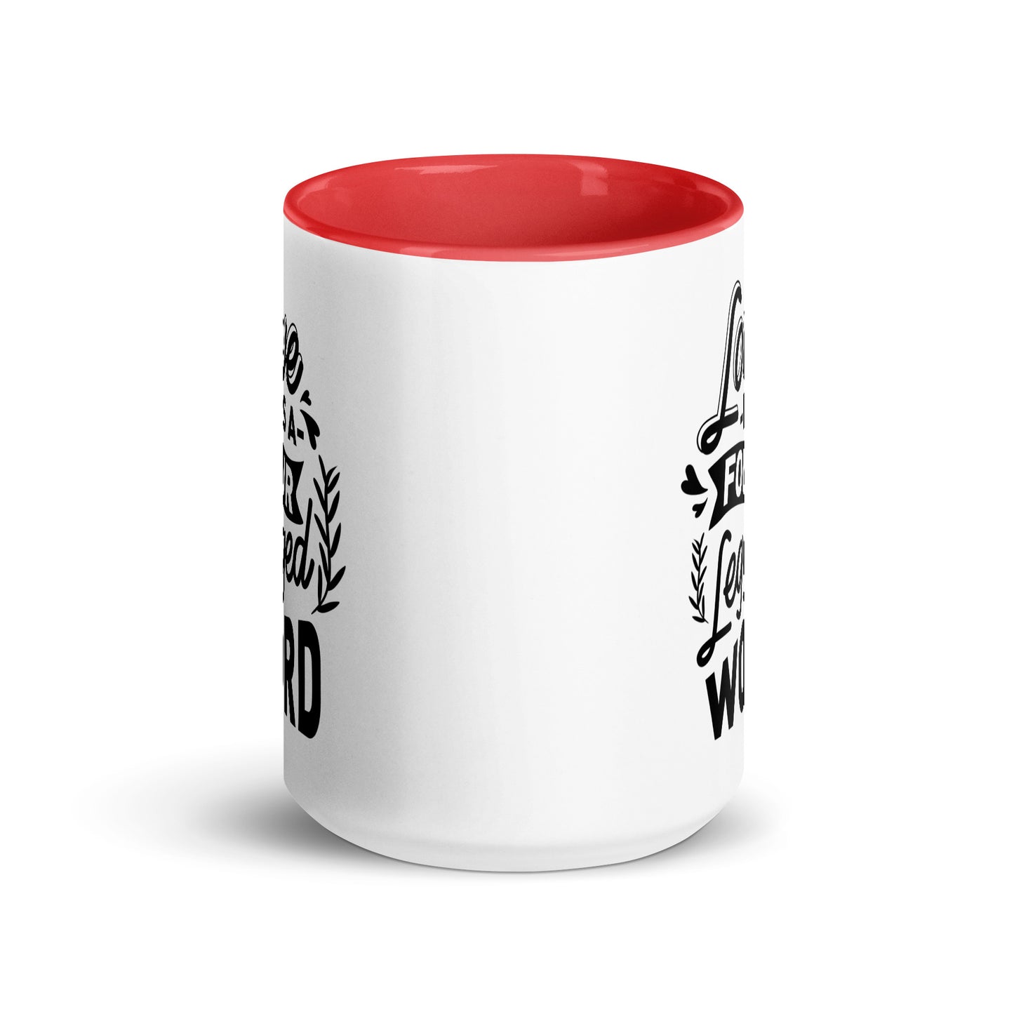Love Is A Four Legged Word Mug