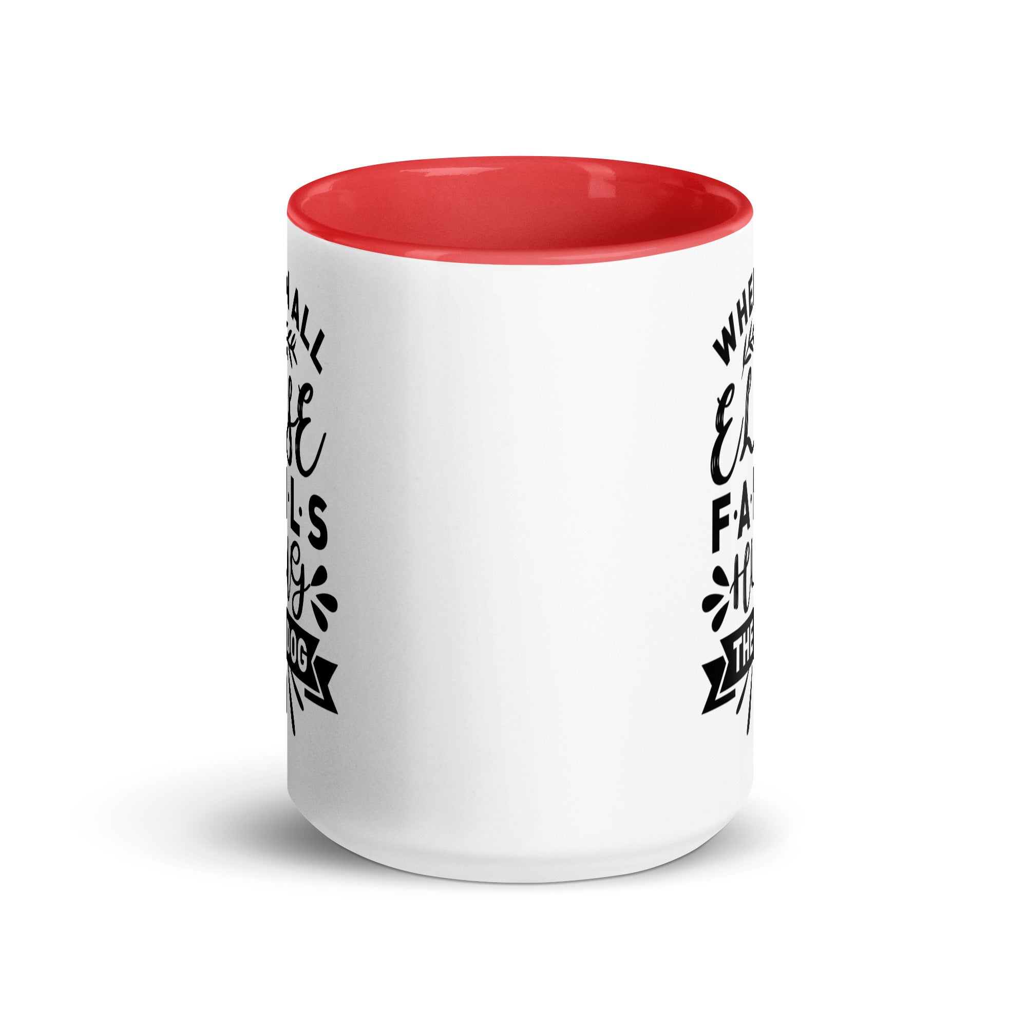 When All Else Fails Hug The Dog Mug