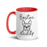 Boston Daddy Mode Mug with Color Inside .