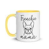 French Bulldog Frenchie Mama Mode Mug .