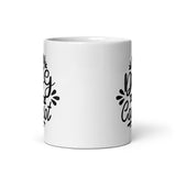 My Dog Is My Copilot White Glossy Mug