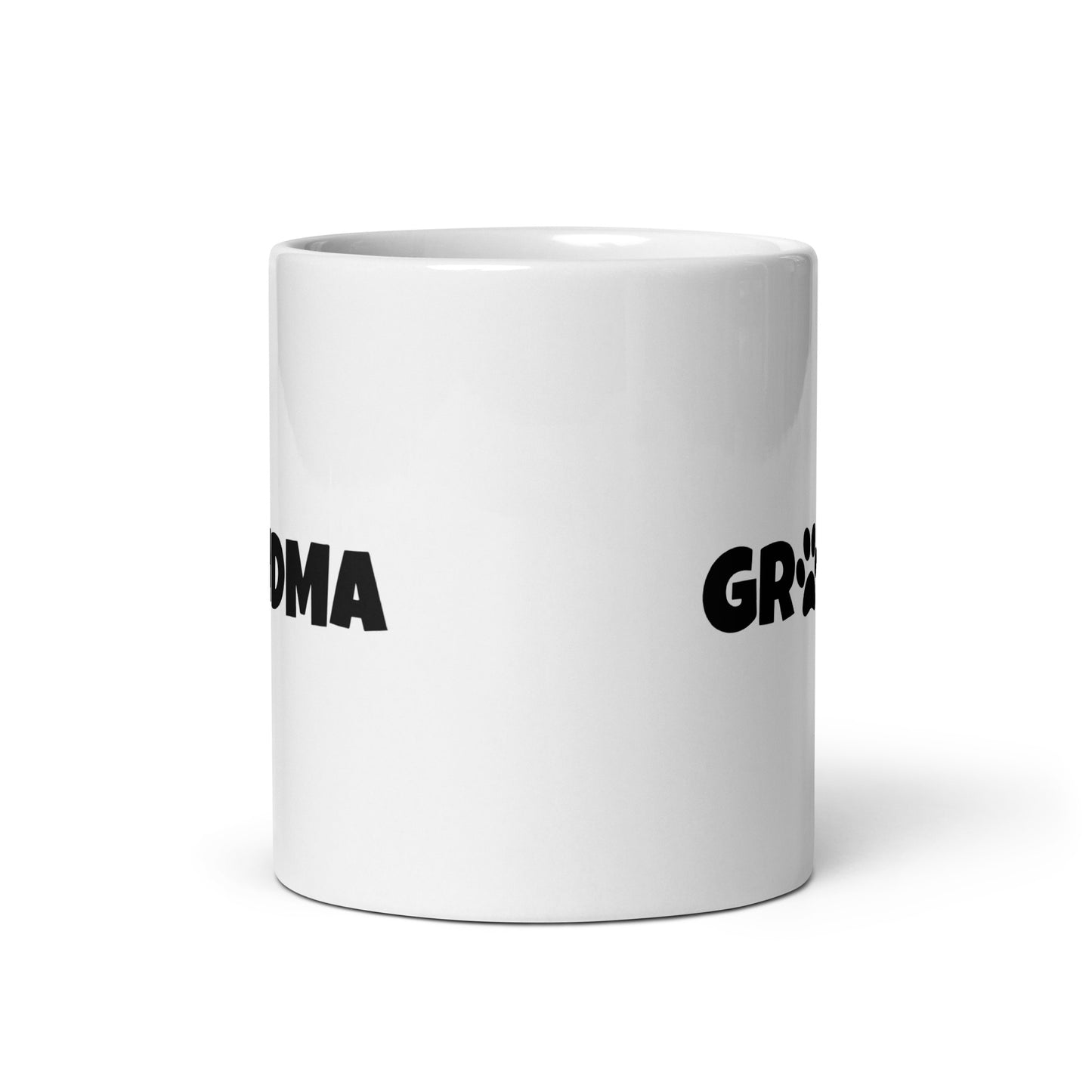 Grandma Is A Dog Lover Mug