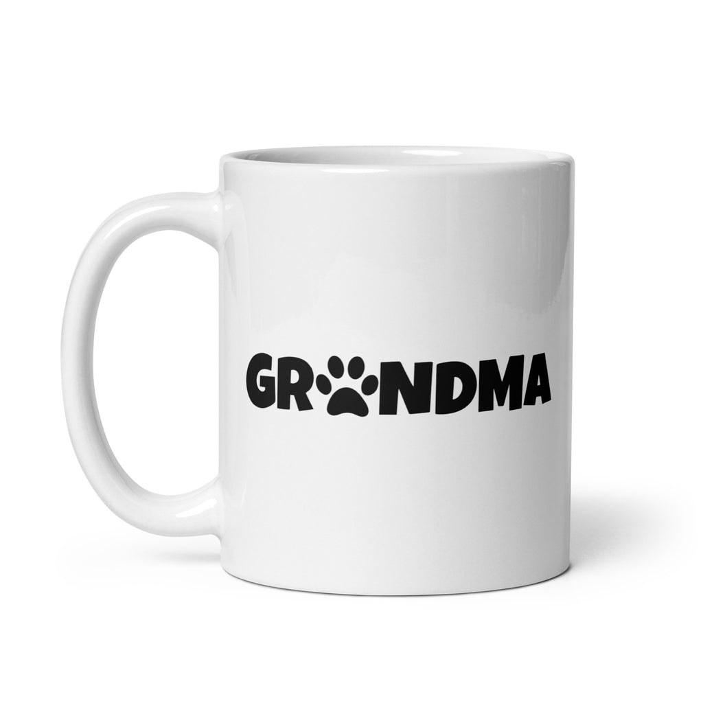 Grandma Is A Dog Lover Mug