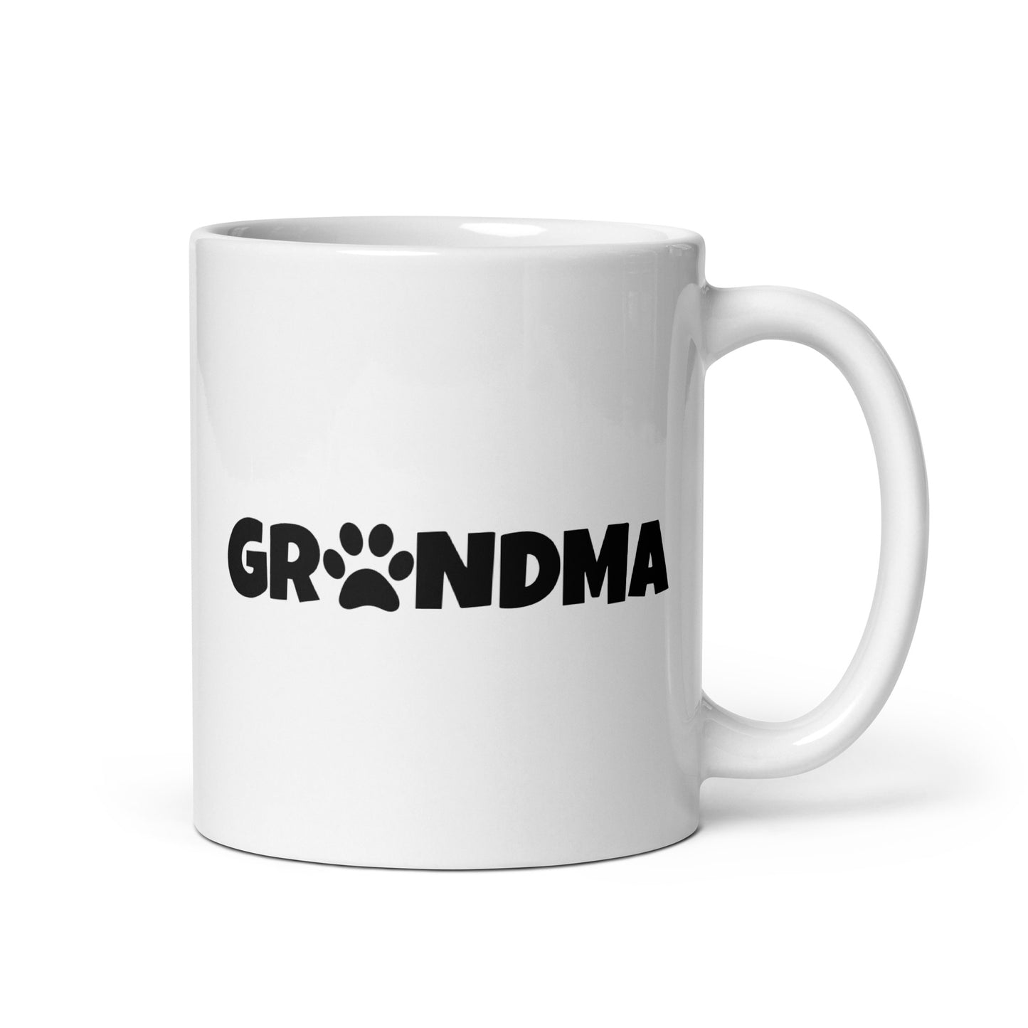 Grandma Is A Dog Lover Mug